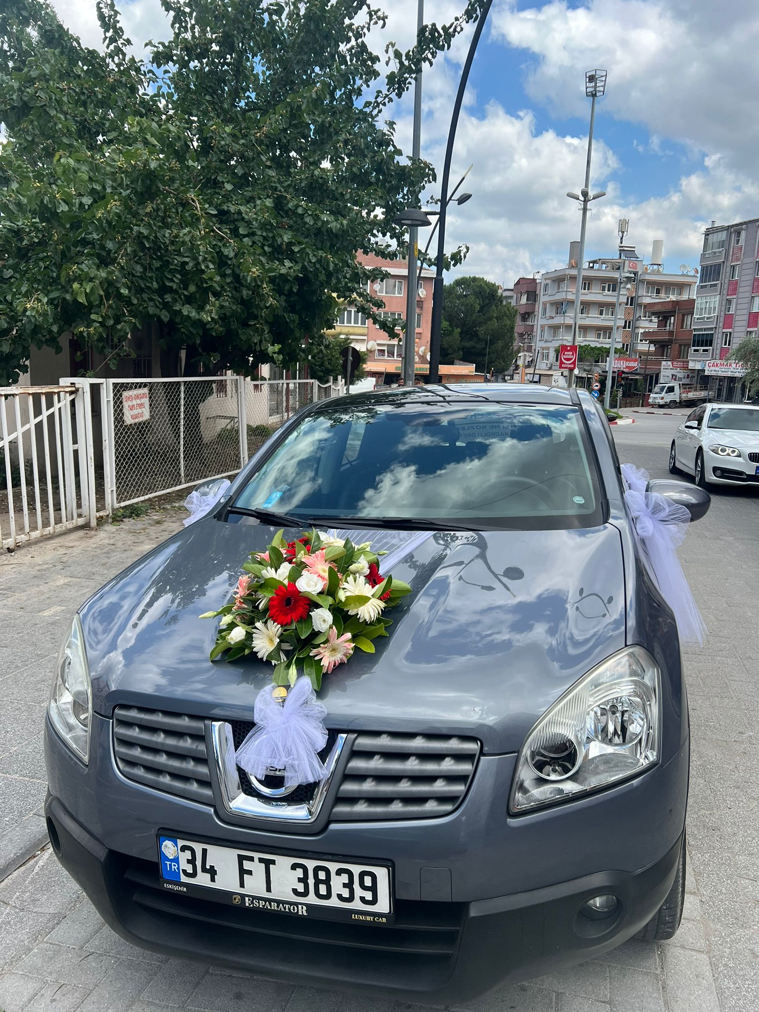 Gelin Arabası Süsleme