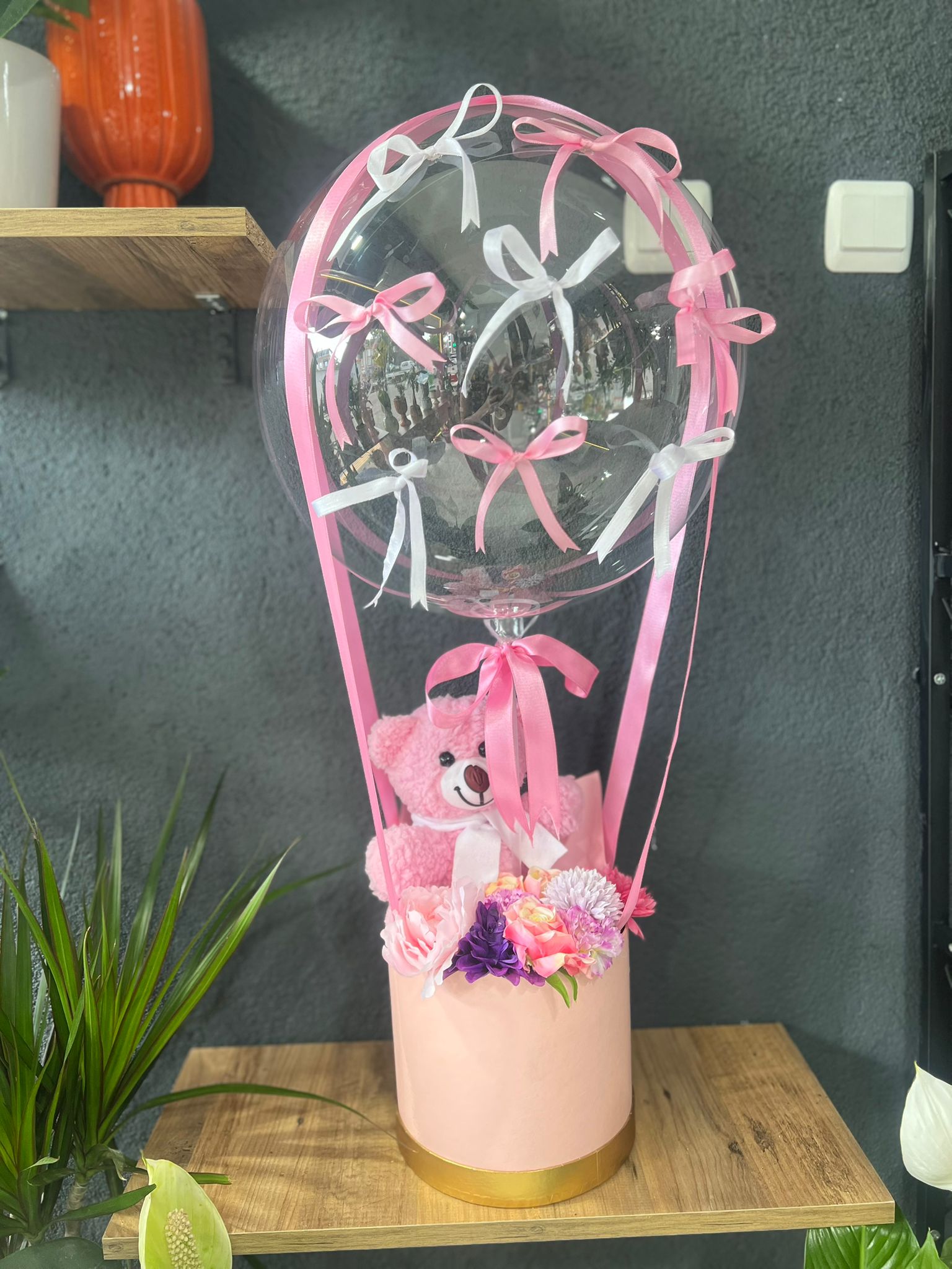 şeffaf balon